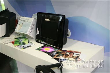 數碼相框發展潛力大 主板廠商也轉行捧場